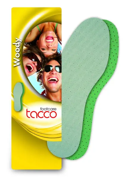 Tacco Footcare Стельки для обуви летние Woody