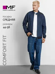 Mark Formelle Джинсы мужские классические прямые y2k
