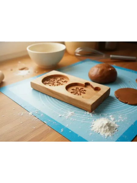 FORS WOOD Форма деревянная для пряников и печенья