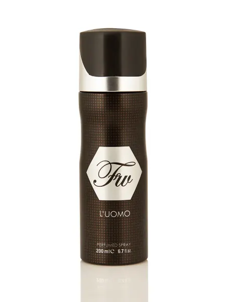 Fragrance World Парфюмированный спрей-дезодорант Fw L'uomo