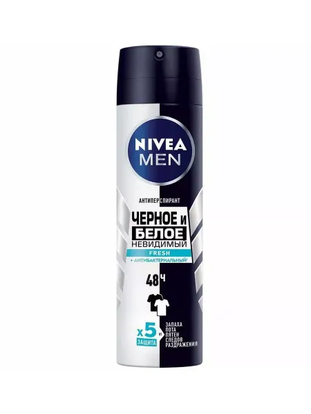 NIVEA Дезодорант антиперспирант Невидимая защита FRESH 150 мл