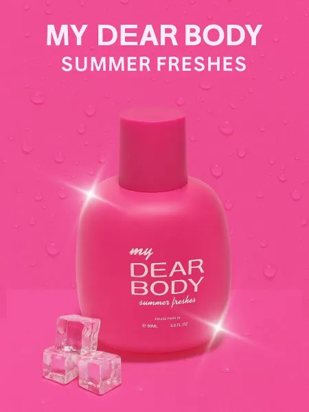 Парфюмированный спрей мист для тела и волос summer freshes