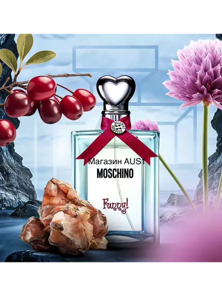 Духи - парфюм женские Moschino Funny 100 мл