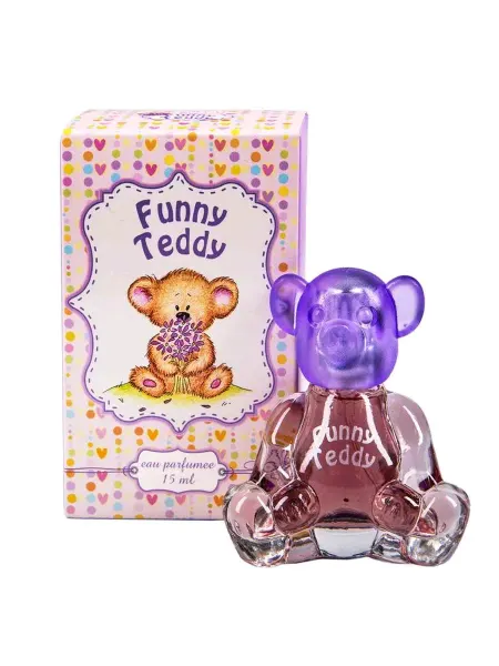 Ponti Parfum Душистая вода Funny Teddy детская, 15 мл