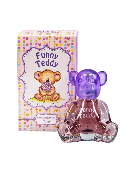 Понти Парфюм Ponti Funny Teddy, 15 мл, душистая вода для детей