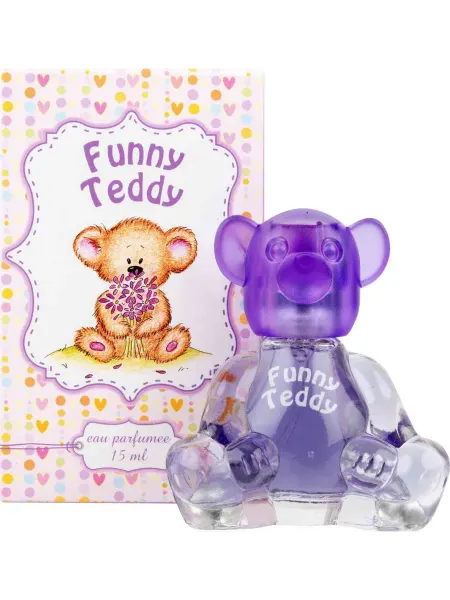 Понти Парфюм Душистая вода для детей "Funny Teddy" 15мл