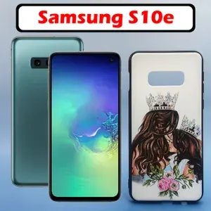 Чехол накладка для Samsung Galaxy S10e Семья,пластик