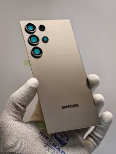 Оригинальная задняя крышка для Samsung Galaxy S24 Ultra (S928B) черный