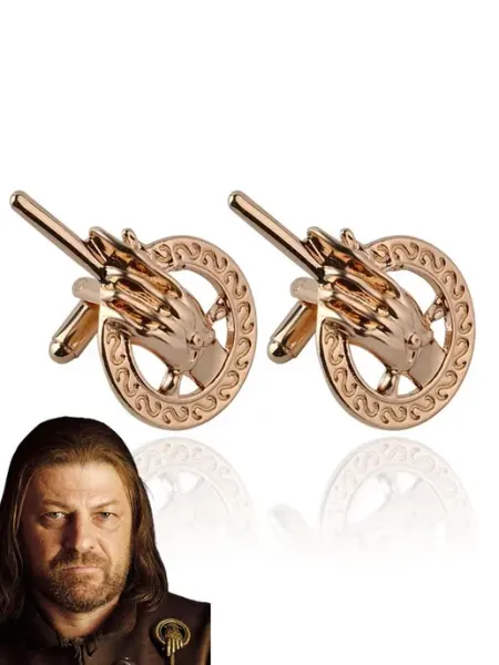 GameMerch Запонки Десница короля из сериала Игра престолов