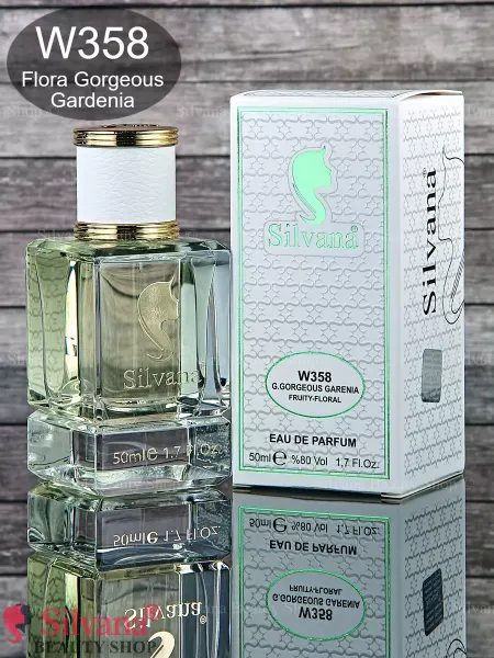 SILVANA Духи Gardenia № W358 Сильвана женский аромат 50мл