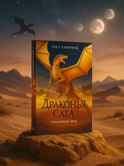Драконья сага. Трёхлунная ночь. Сазерленд Туи Т