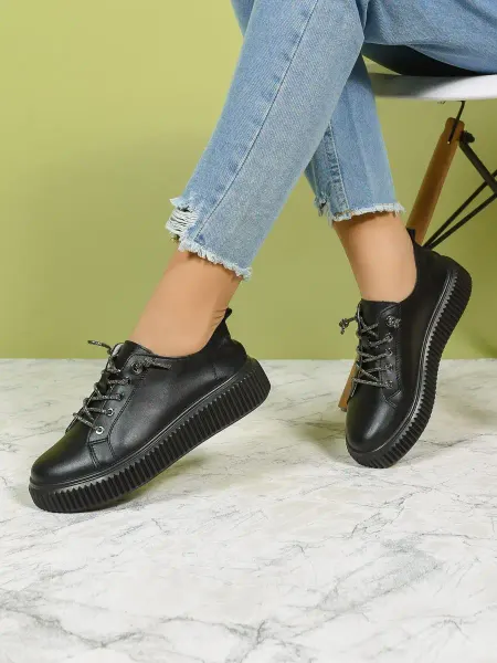Geronea Shoes Кеды с блестящими шнурками
