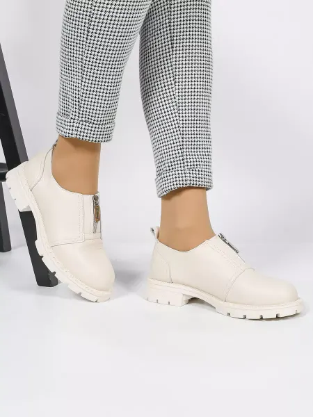 Geronea Shoes Ботинки кожаные весенние