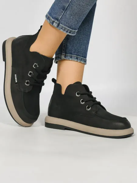 Geronea Shoes Ботинки замшевые демисезонные