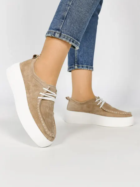 Geronea Shoes Мокасины демисезонные натуральная замша
