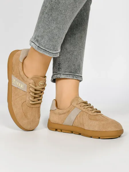 Geronea Shoes Кроссовки спортивные на платформе демисезонные
