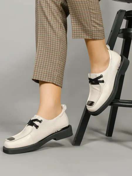 Geronea Shoes Туфли на низком каблуке