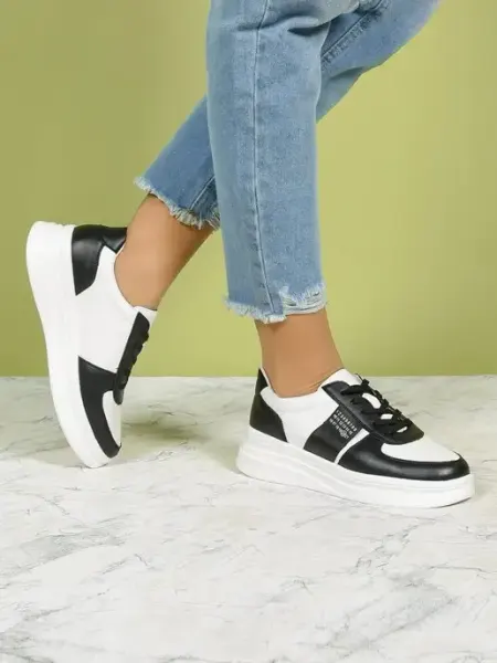 Geronea Shoes Кеды натуральная кожа на платформе