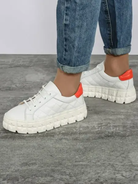 Geronea Shoes Кеды натуральная кожа на подошве