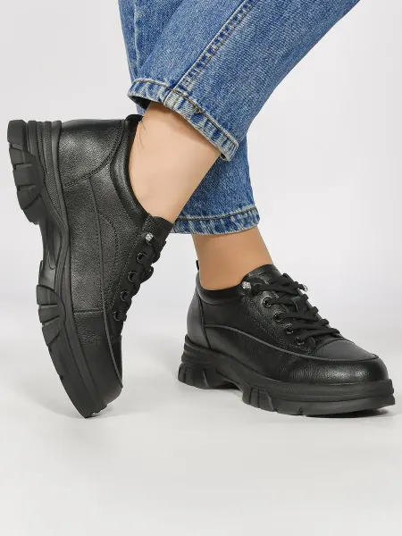 Geronea Shoes Полуботинки натуральная кожа