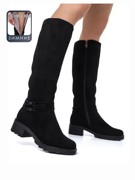 GGI-Shoes Сапоги из замши зима