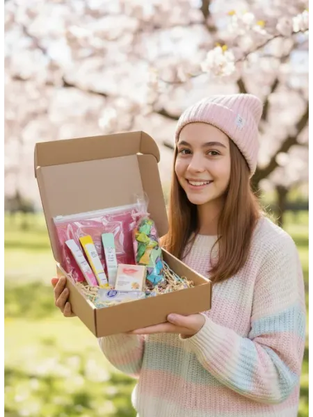 CG gifts Подарочный набор косметики бьюти бокс