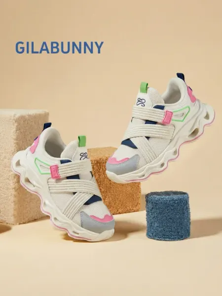 GILABUNNY Кроссовки детские спортивные для девочек