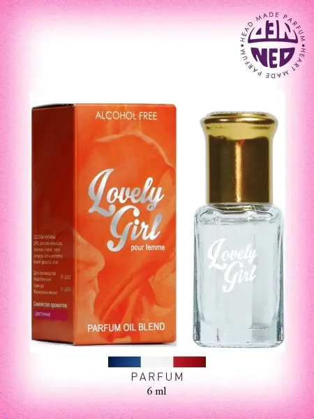 Neo Parfum Масляные духи для неё Lovely Girl цветочные 6 мл