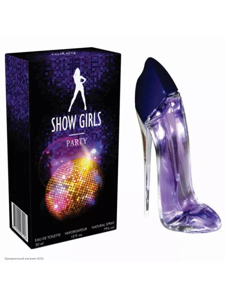 Today parfum Show Girls PARTY (аромат Moon Sparkle)
