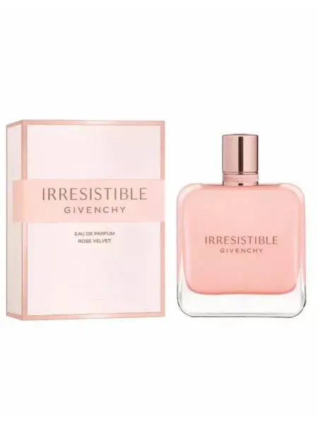 Стойкие духи Givenchy IRRESISTIBLE ROSE VELVET
