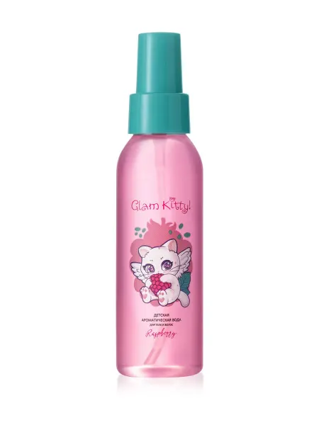 Nova Parfum Детская ароматическая вода для тела и волос Glam Kitty