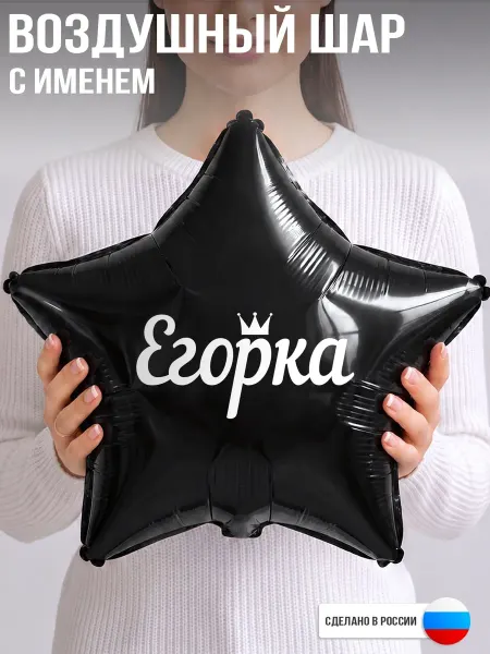 GoGo Party Воздушный шар с именем Егорка