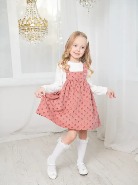 GOHA KIDS Платье - сарафан нарядное в садик