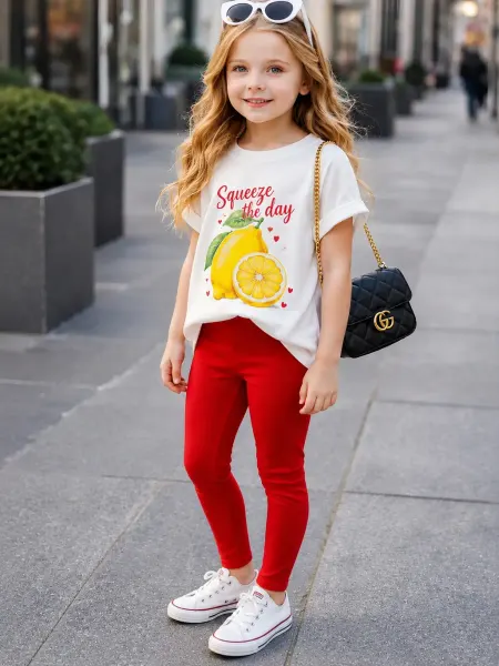 Goldenkids Леггинсы хлопковые лосины детские