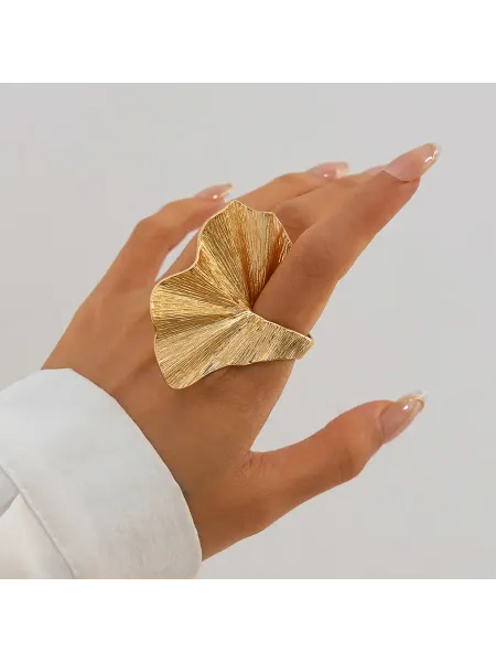 Goods with love Кольцо бижутерия Безразмерное украшение на руку