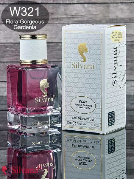 SILVANA Духи Gorgeous № W321 Сильвана женский аромат 50мл