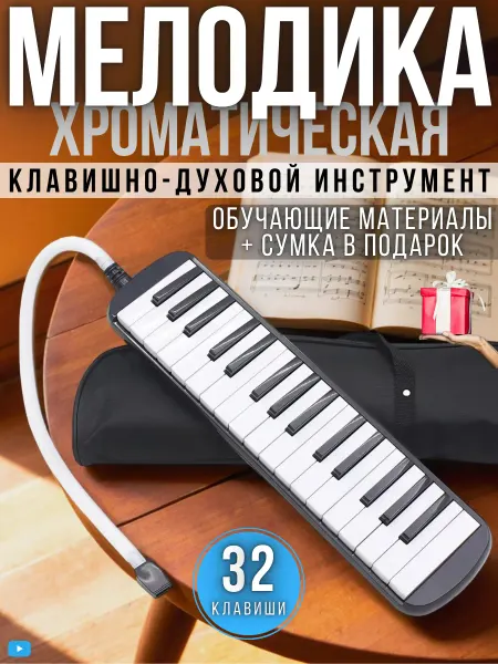 Игрой's Мелодика Духовой музыкальный инструмент профессиональный