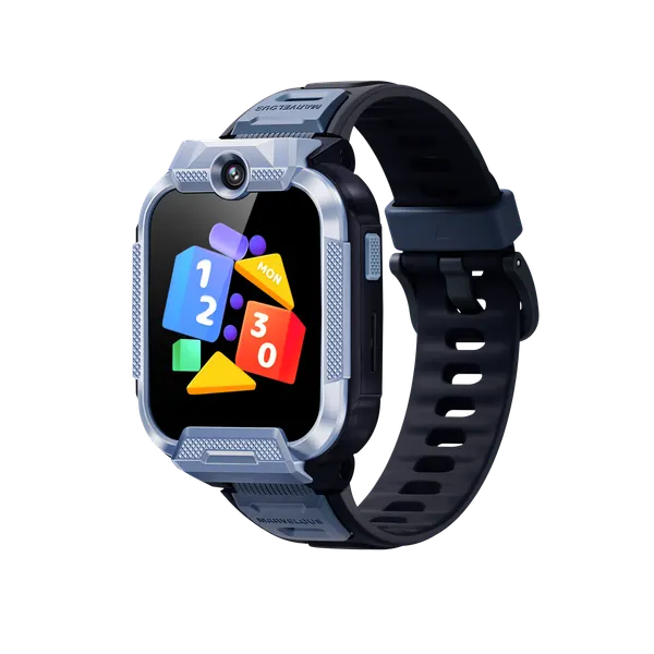 Детские смарт-часы Mibro Z5, видеозвонки, GPS-позиционирование, синий