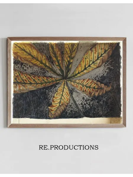 Re.productions Постер Kastanjeblad - Julie de Graag
