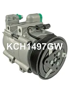 Компрессор кондиционера Krauf KCH1497GW для Hyundai H1 Grand Starex