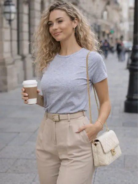 GRAND-TEXTILE.RU ГРАНД-ТЕКСТИЛЬ Футболка легкая хлопок