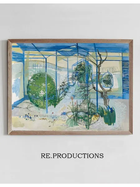 Re.productions Постер Greenhouse - Walter Kurt Wiemken