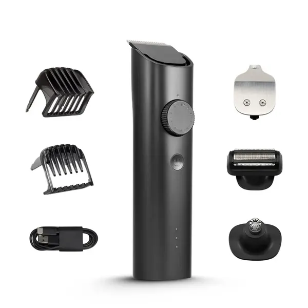 Xiaomi Машинка для стрижки волос Xiaomi Grooming Kit Pro (XMGHT2KITLF) Black