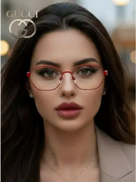 Gucci Оправа для очков итальянская