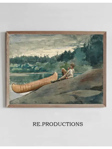 Re.productions Постер The Guide - Winslow Homer