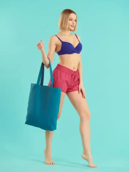 H&V SWIMWEAR Сумка пляжная шоппер с длинными ручками Турция