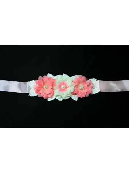 HAND MADE-BERKUT Украшение на руку свадебное розовое