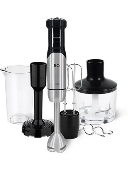 Ручной блендер BQ HB421PS Steel-Black