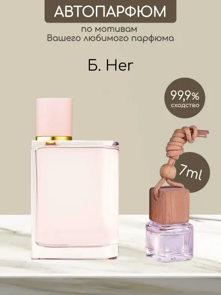 Perfumery Распив по мотивам оригинальных духов HER