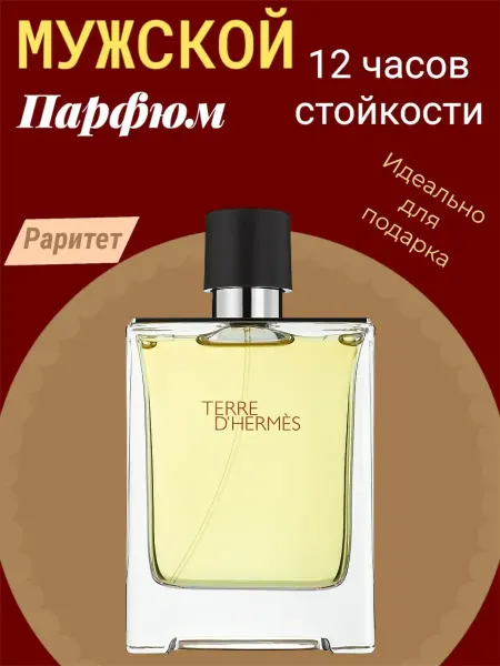 Духи мужские Духи Terre D'hermes parfum 100 мл